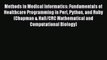 PDF Methods in Medical Informatics: Fundamentals of Healthcare Programming in Perl Python and