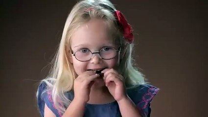 Kids try dark chocolate for the first time