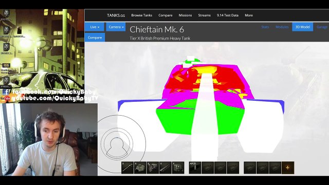 World of Tanks || Chieftain Mk. 6 Tank Preview Video