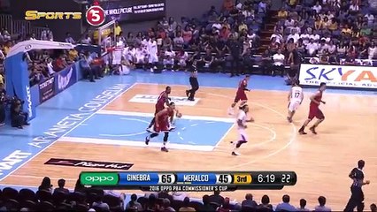 Jeffers Showing some moves