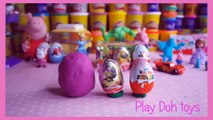 peppa pig en español huevos sorpresa kinder sorpresa juguetes tmnt para niños