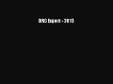 Download DRG Expert - 2015 Free Books