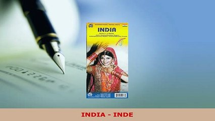 PDF  INDIA  INDE Download Full Ebook