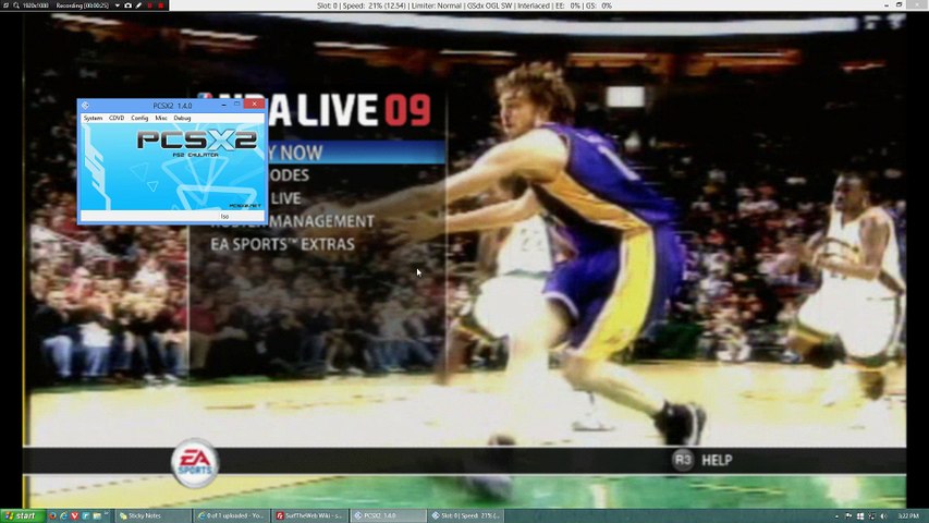 nba live 2009 ps2