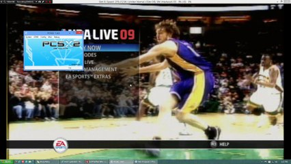 PCSX2 Tip - NBA Live 09 Graphics Not Showing Properly