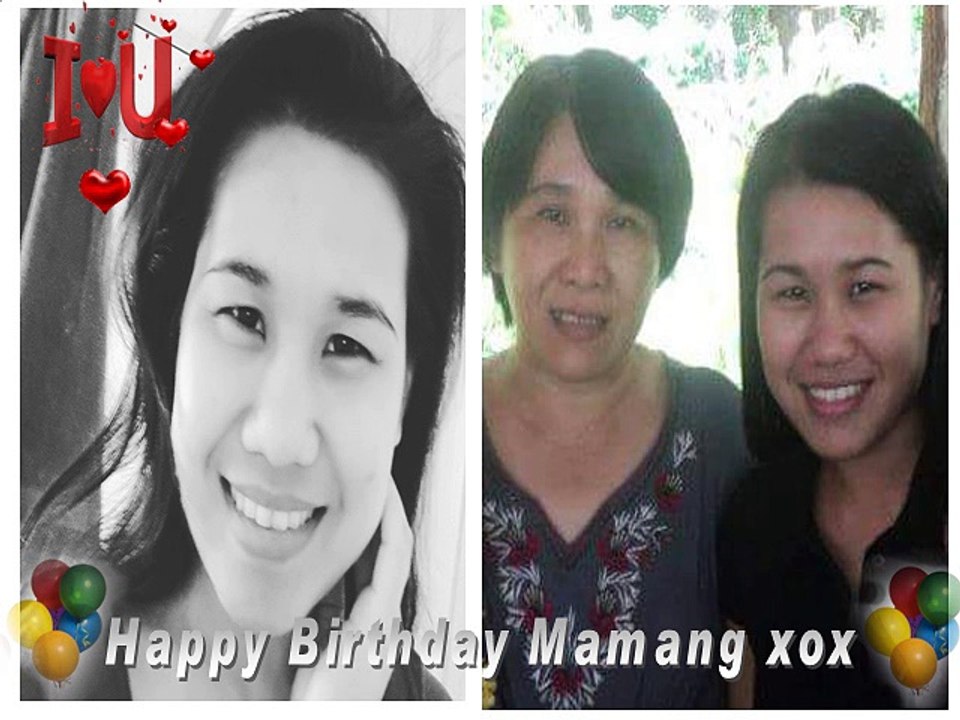 Mei-Lan Mom Happy  Birthday