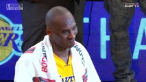 Kobe Bryant's Farewell to Lakers Fans