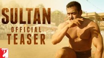 Sultan Official Teaser  Salman Khan  Anushka Sharma