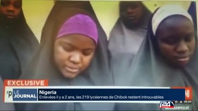 Boko Haram donne des preuves de vie d'une quinzaine de lycéennes, 2 ans après
