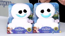 Disney Frozen Fever Mini Snowman Chatterback Snowgies from Just Play