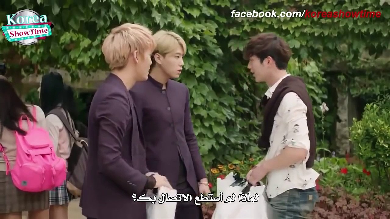 المسلسل الكوري مستقبل أفضل الحلقة 01 مترجمة كاملة