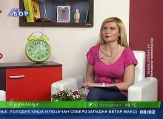 Budilica gostovanje (Velibor Todorov), 14. april 2016. (RTV Bor)