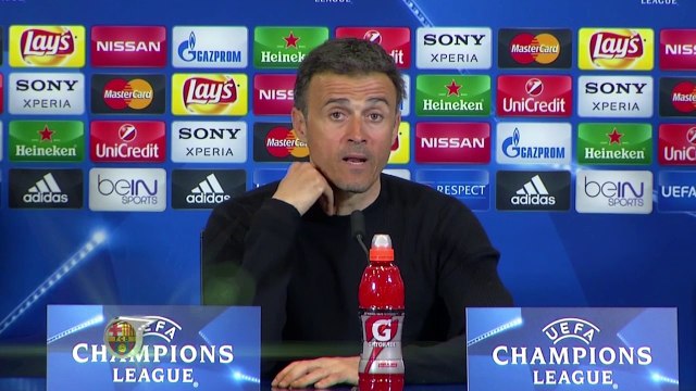 Luis Enrique : Je suis responsable de l'élimination