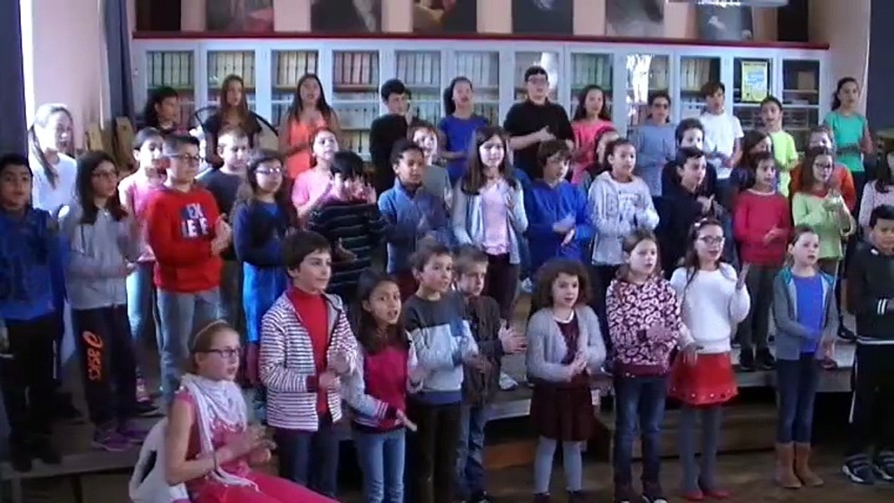 [Ecole en choeur]  Académie de Toulouse -  Ecole Lucien Goron à FOIX (09)