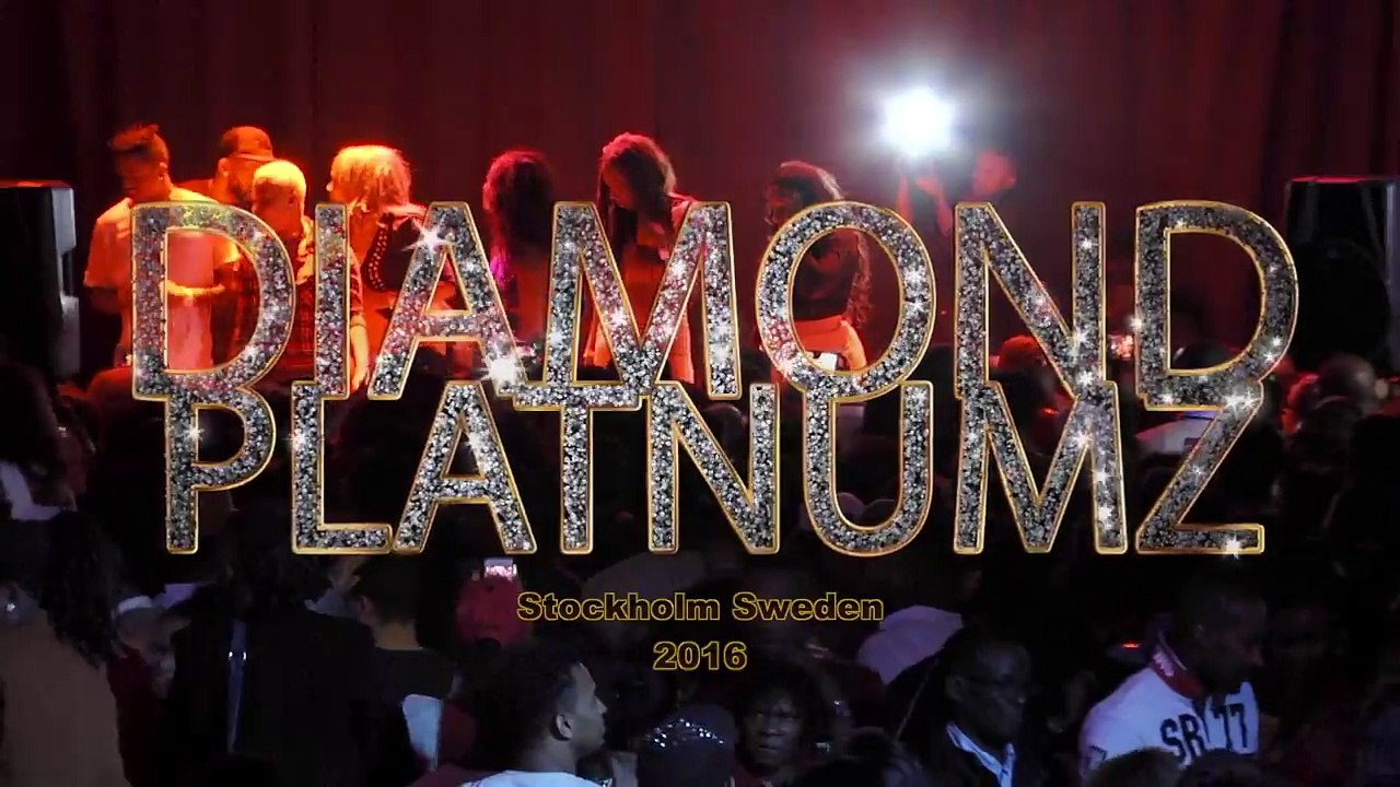 Diamond Platnumz thrills fans in Stockholm 2016