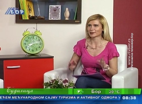 Budilica gostovanje (Anita Lazarević), 14. april 2016. (RTV Bor)