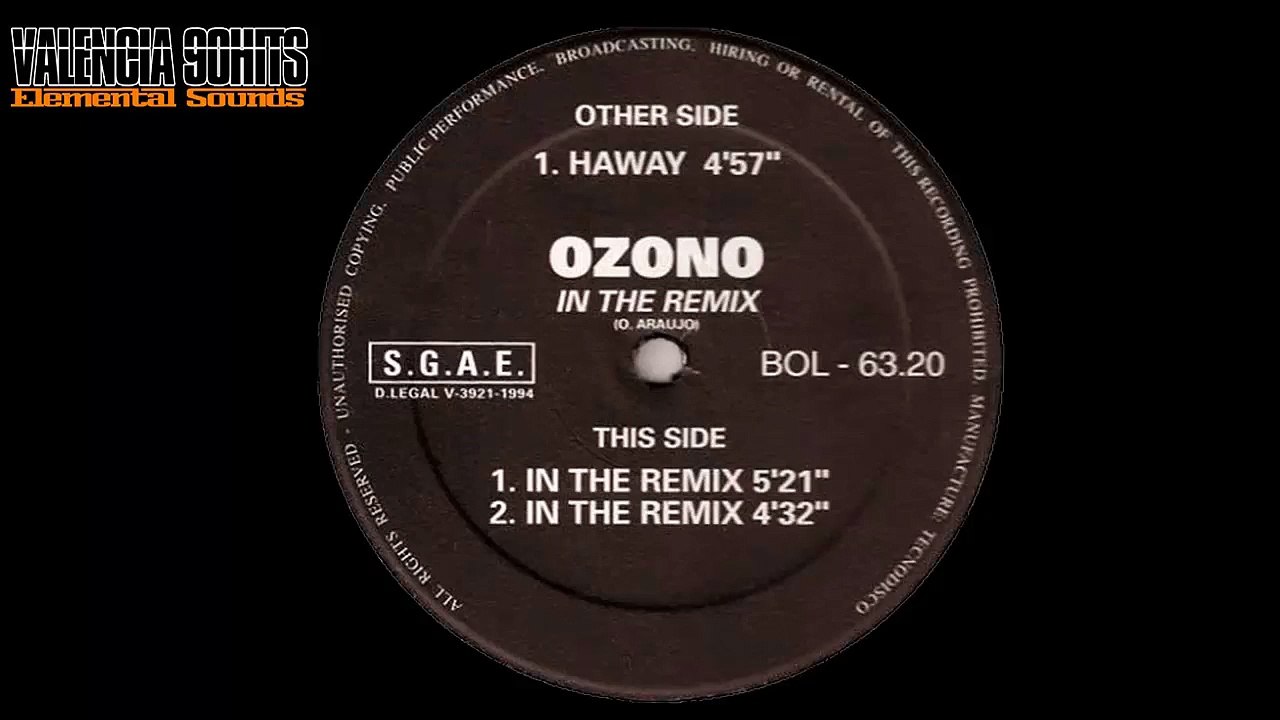 Ozono - In The Remix [Mix 1] [994]