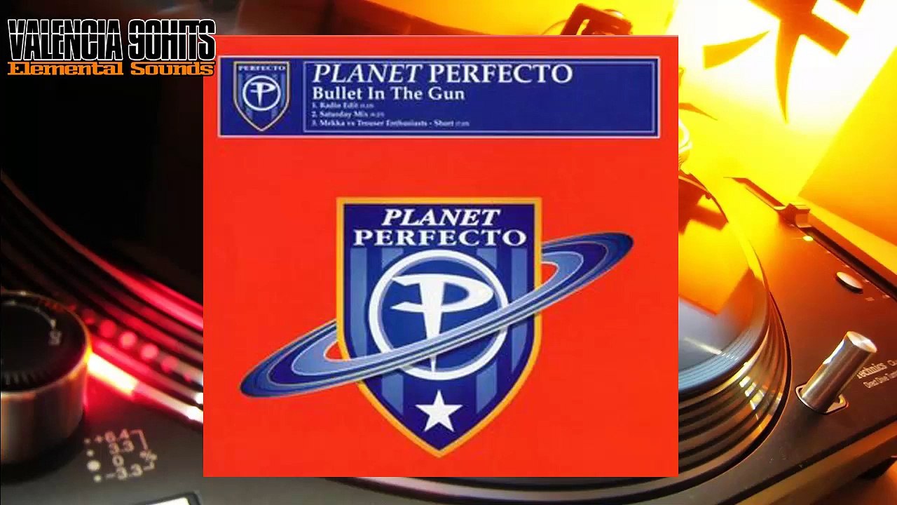Planet Perfecto ‎- Bullet In The Gun [1999]