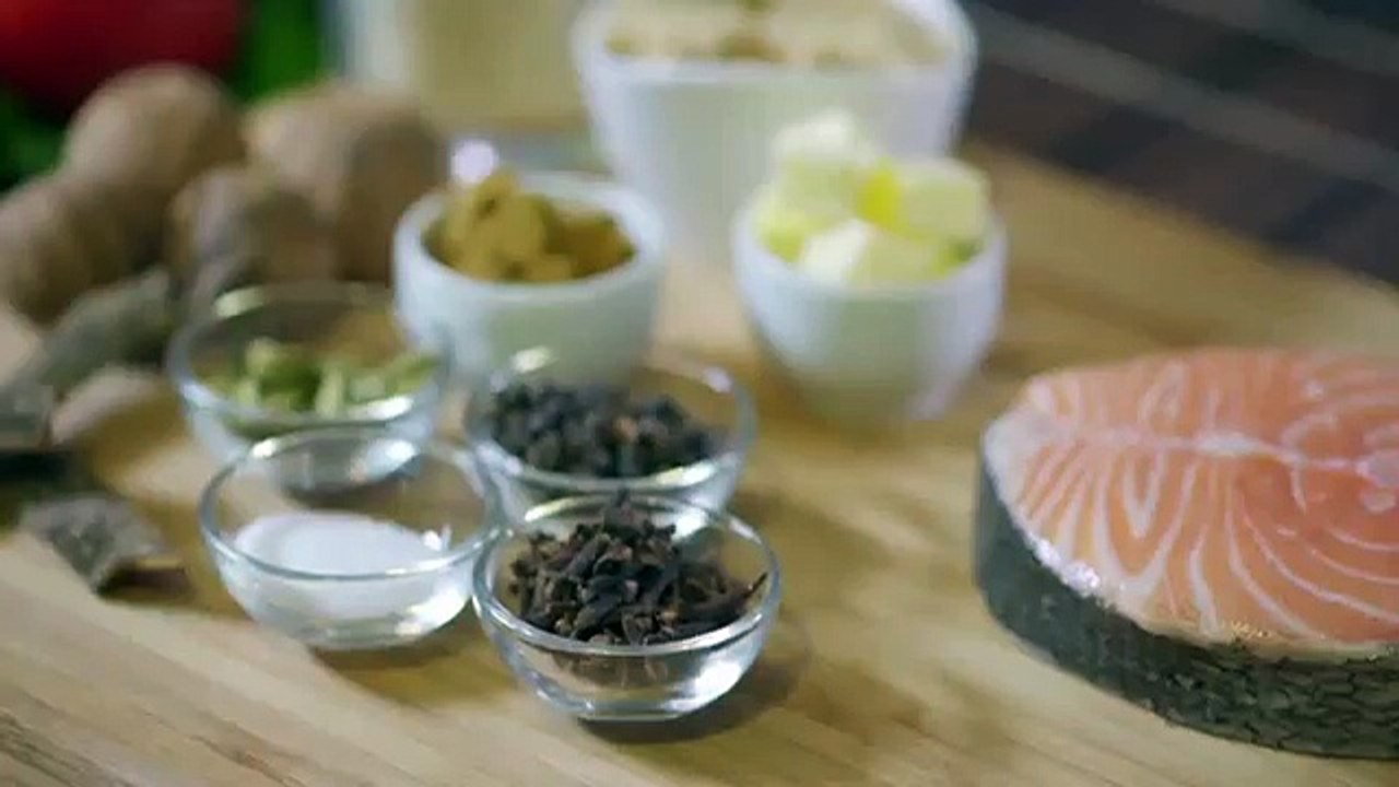 Salmon Machboos