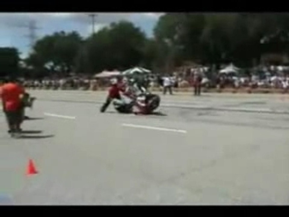 moto chute