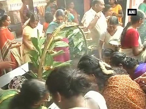 Keralites celebrates ‘Vishu’ festival