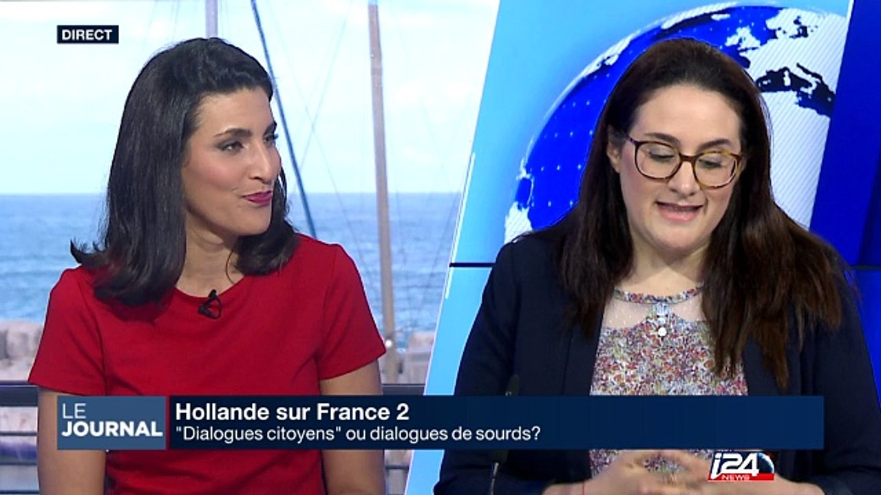 Hollande sur France 2: "Dialogues citoyens" ou dialogues de sourds?
