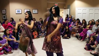 Ayesha's Dholki Dance 2016 HD Video