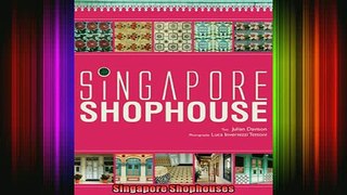 Read  Singapore Shophouses  Full EBook