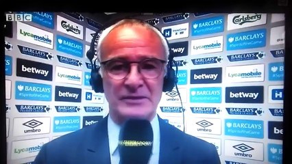 Gary Lineker and Claudio Ranieri