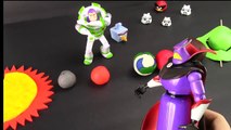 PLAY-DOH Planets Surprise Toy Eggs, BUZZ, ZURG -Toy Story, Star Wars, SpongeBob