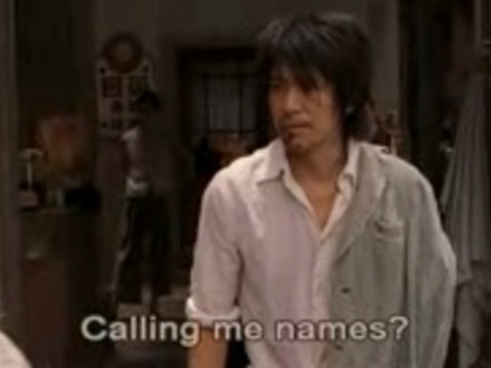 Kung Fu Hustle - "You Want To Play Tough?"