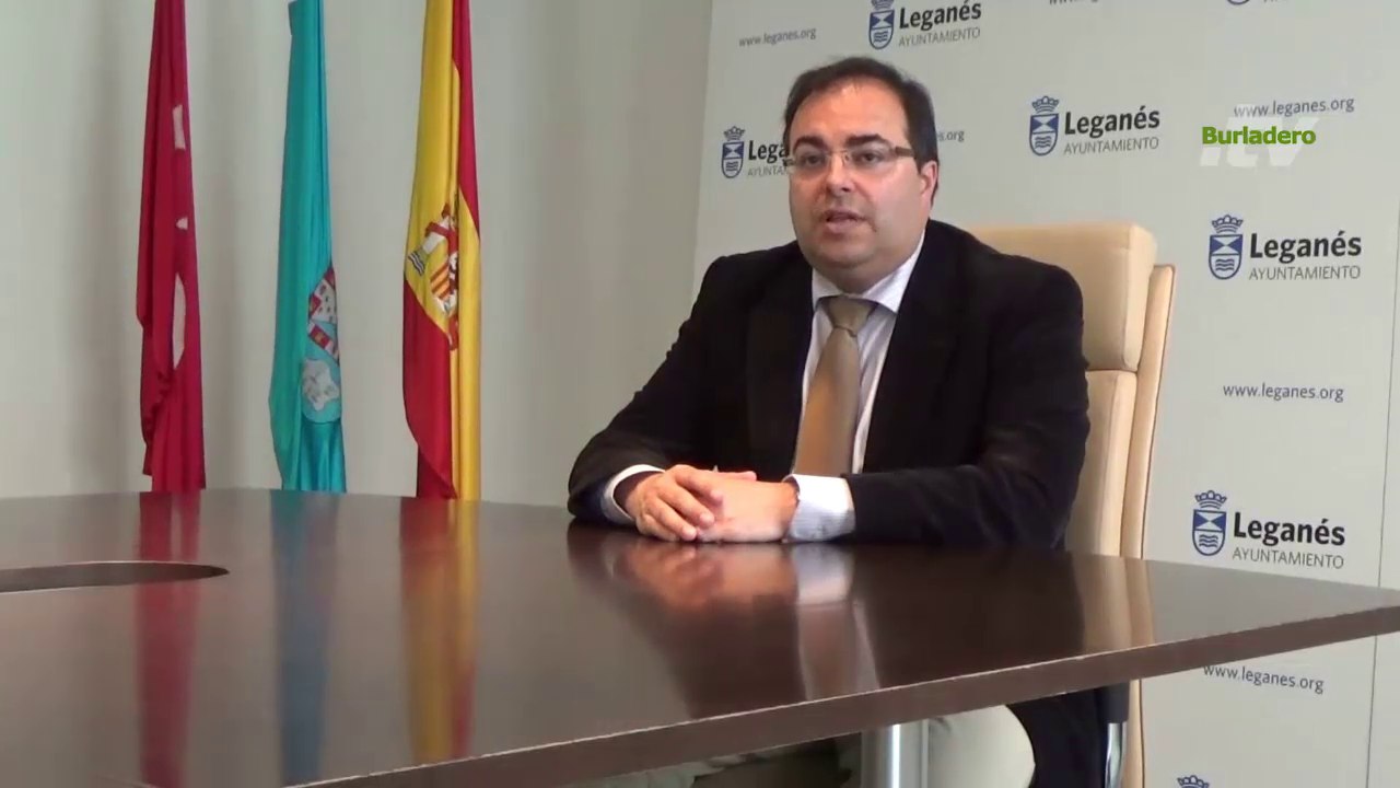 Entrevista Alcalde Leganés