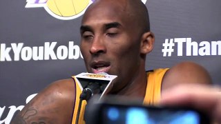 Kobe Bryant's finale is well done: 60 points and a Lakers win