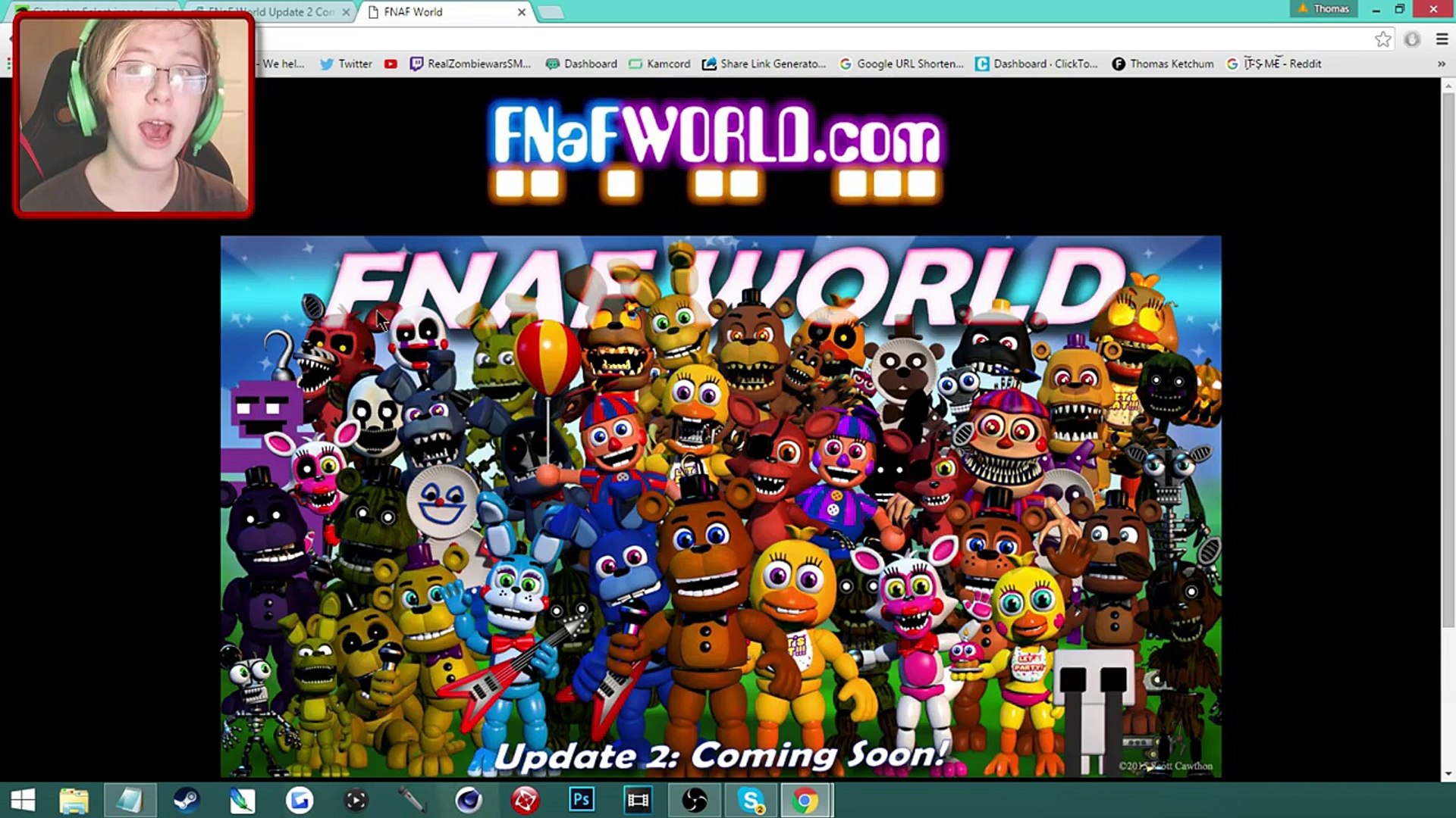 All fnaf world secret red chests