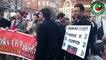 PTI UK Protest Against Nawaz Sharif in front of his Park Lane Apartments in London