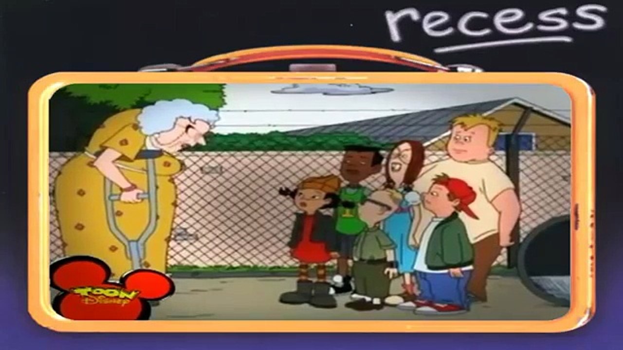 recess S4 the fuss over finster