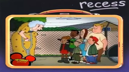 recess S4 the fuss over finster