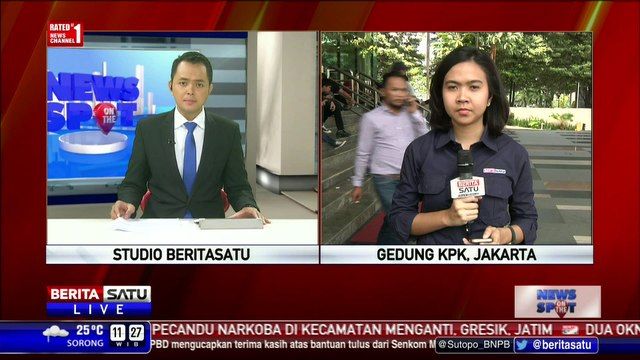 KPK Panggil Ketua Komisi V DPR Terkait Suap