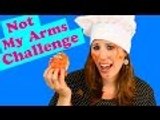Disney | NOT MY ARMS CHALLENGE Twin Sisters Cookie Decorating Funny Kids DisneyCarToys & AllToyCollector