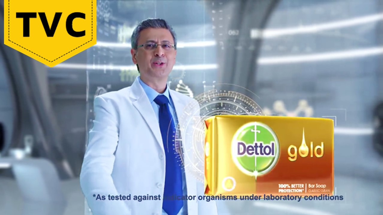 Dettol Gold Tv Ad 2016