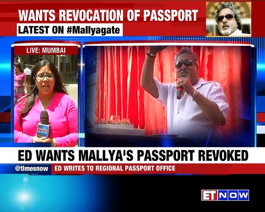 ED Seeks Revocation Of Vijay Mallya's Passport