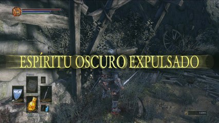 Dark Souls 3, Historia 6, El anillo del mordisco sangriento y el Caballero Sagrado Hodrick