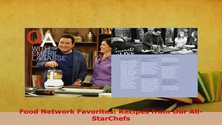 Download  Food Network Favorites Recipes from Our AllStarChefs Free Books