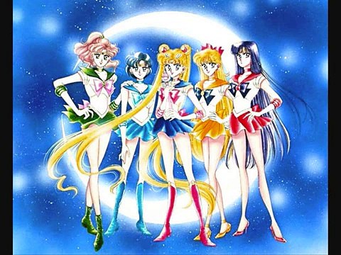 Sailor Moon la luna splende - Cristina D'Avena (sigla completa)