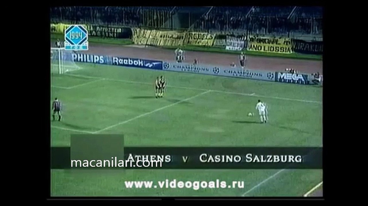 23.11.1994 - 1994-1995 UEFA Champions League Group D Matchday 5 AEK 1-3 SV Casino Salzburg