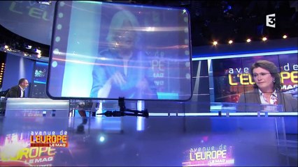 Avenue de l'Europe. L'invitée : Corinne Vigreux