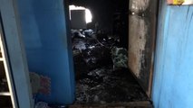 Hombre incendió la casa, asesinó a su ex esposa y se suicidó en San Félix (12-10-13)