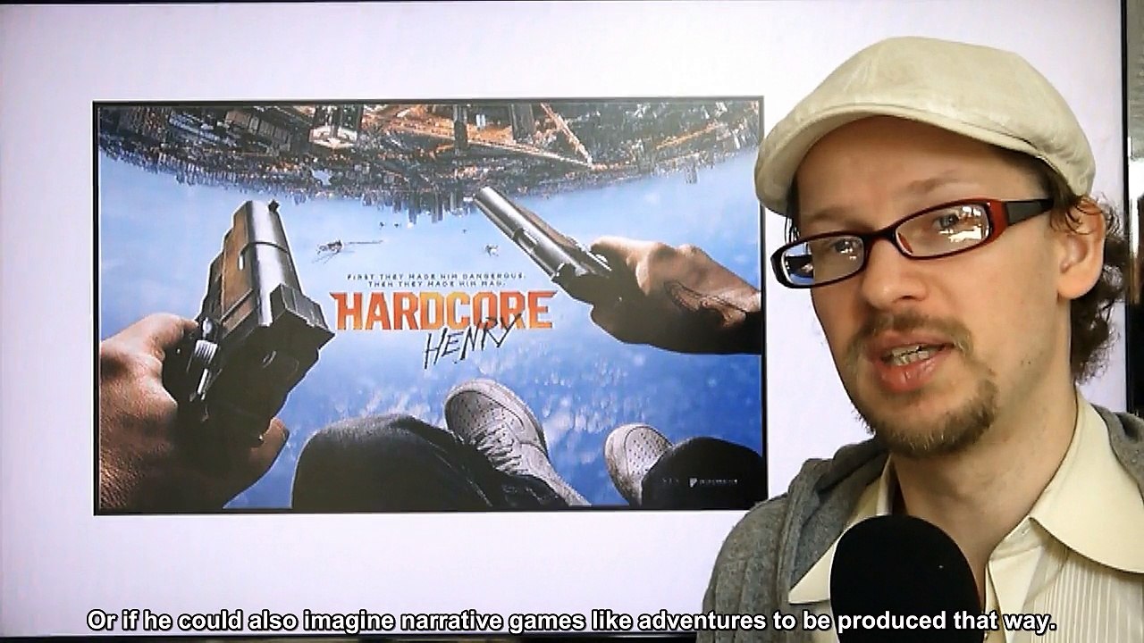 HARDCORE HENRY - Interview with director Ilya Naishuller
