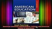 Free PDF Downlaod  American Education Sociocultural Political and Historical Studies in Education READ ONLINE