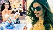 Deepika Padukone teams up with Adriana Lima for Eyewear Brand - Filmyfocus.com